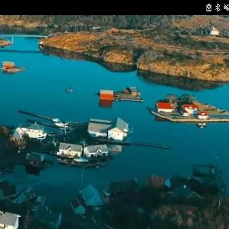 펜션 Kassholmen, Bakkasund *